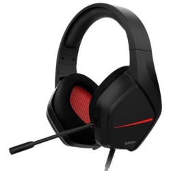 Auriculares Gaming con Micrófono Krom Kopa Move/ Jack 3.5/ Negros - NXKROMKOPAMOVE