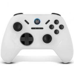 Gamepad Krom Kadoer Inalámbrico/ Blanco - NXKROMKADOERWH