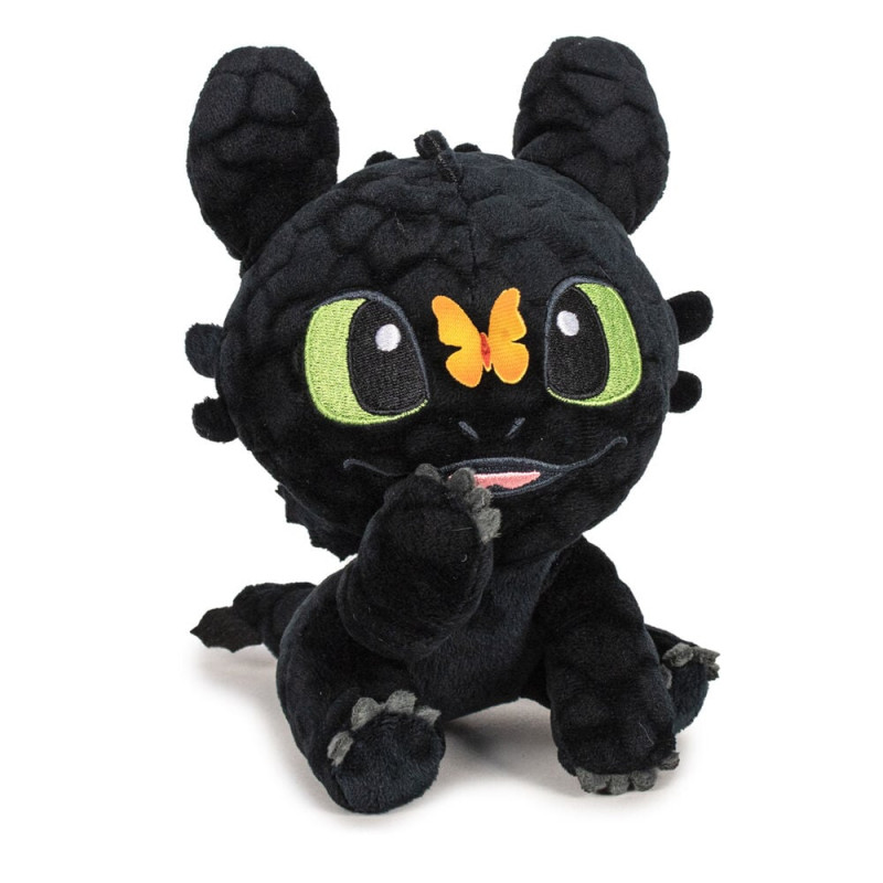 Peluche Curious Desdentao Como Entrenar a tu Dragón 30cm - 8425611355691curious