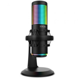 Micrófono Krom Kaze/ USB 2.0/ Jack 3.5 - NXKROMKAZE