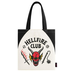 Bolsa shopping Hellfire Club Stranger Things - 18445484579212