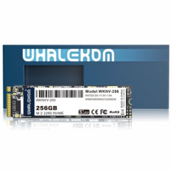 Disco SSD Whalekom WKNV 256GB/ M.2 2280 PCIe Gen3/ Full Capacity - WKNV-256