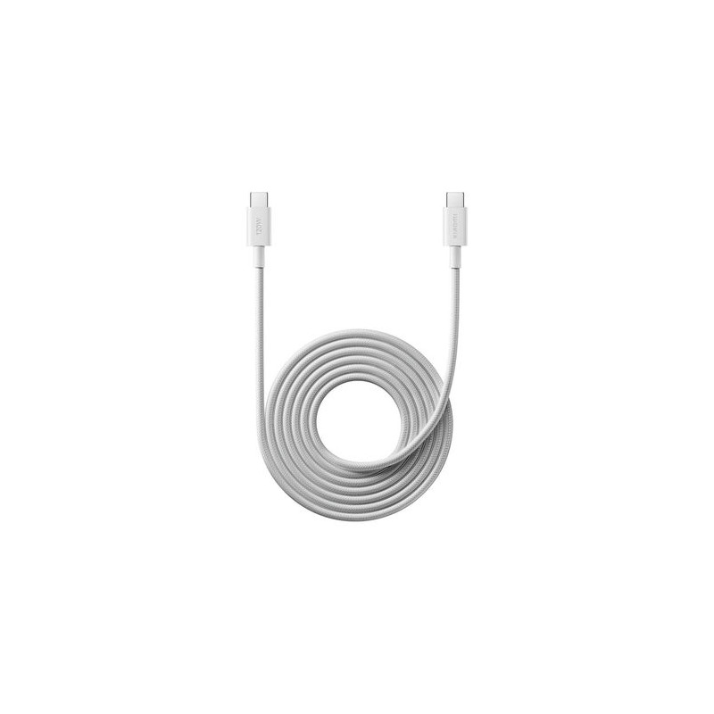CABLE XIAOMI 6A BRAIDED USB-C TO USB-C 1M - BHR087KGL