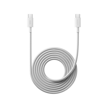 CABLE XIAOMI 6A BRAIDED USB-C TO USB-C 1M - BHR087KGL