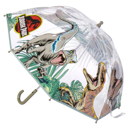 Paraguas manual burbuja Jurassic Park 45cm - 18445484285144