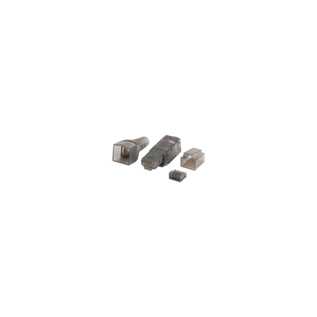 CONECTOR LANBERG RJ45 CAT.6A UTP PLUG 8P8C TOOL-LESS - PLUA-6000TL
