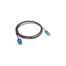 CABLE HDMI LANBERG MACHO/MACHO V2.0 4K SLIM 1M NEGRO - CA-HDMI-22CU-0010-BK