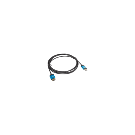 CABLE HDMI LANBERG MACHO/MACHO V2.0 4K SLIM 1M NEGRO - CA-HDMI-22CU-0010-BK