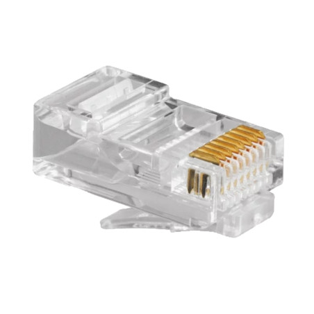 Gembird Conector RJ45 Cat.5e UTP (100 Uds.) - PLUG3UP6/100