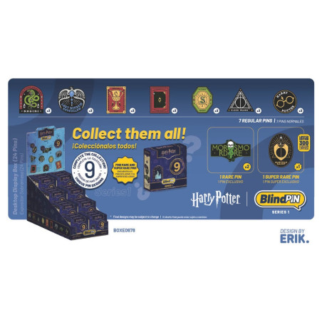 Pin misterioso coleccionable Harry Potter BlindPIN - 8435747836483