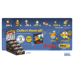 Pin misterioso coleccionable Garfield BlindPIN - 8435747836476