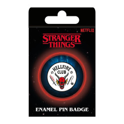 Pin Hellfire Club Stranger Things 5 - 5063457040666