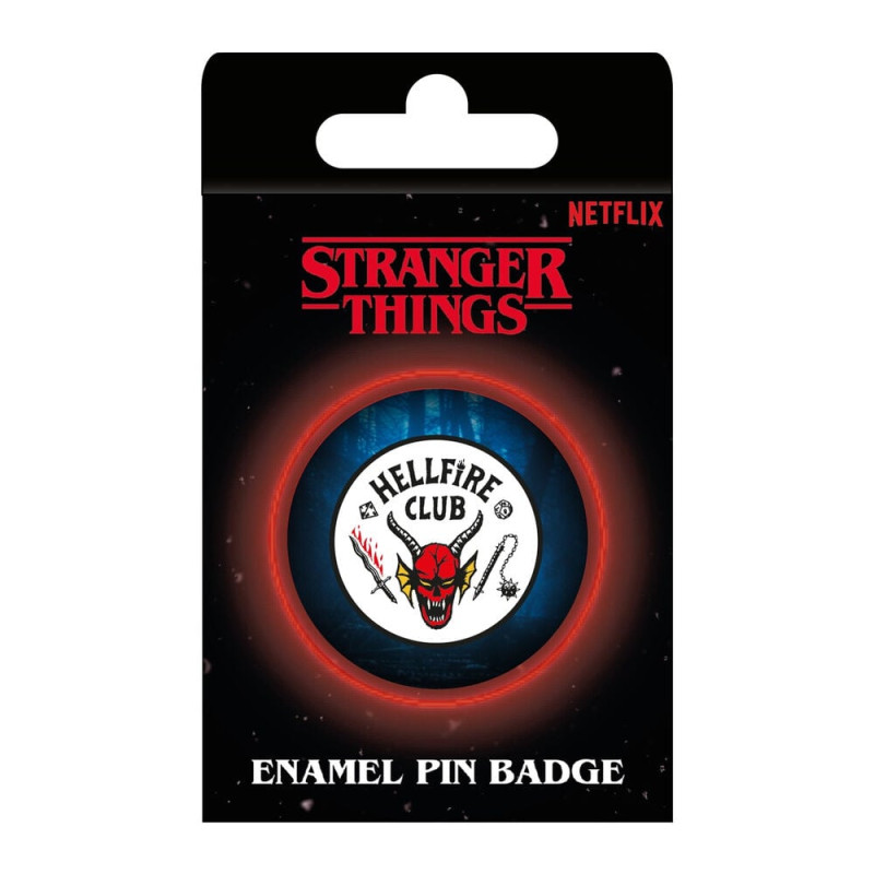 Pin Hellfire Club Stranger Things 5 - 5063457040666