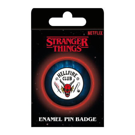 Pin Hellfire Club Stranger Things 5 - 5063457040666