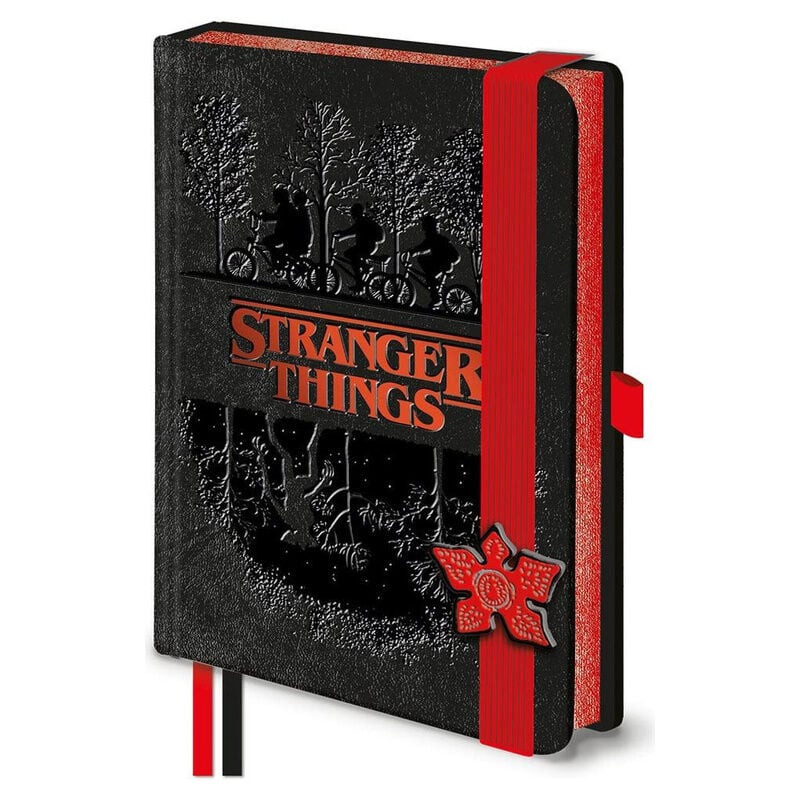 Cuaderno A5 Premium Stranger Things - 5063457062989