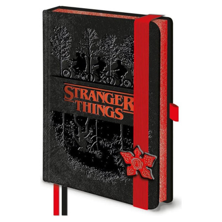 Cuaderno A5 Premium Stranger Things - 5063457062989
