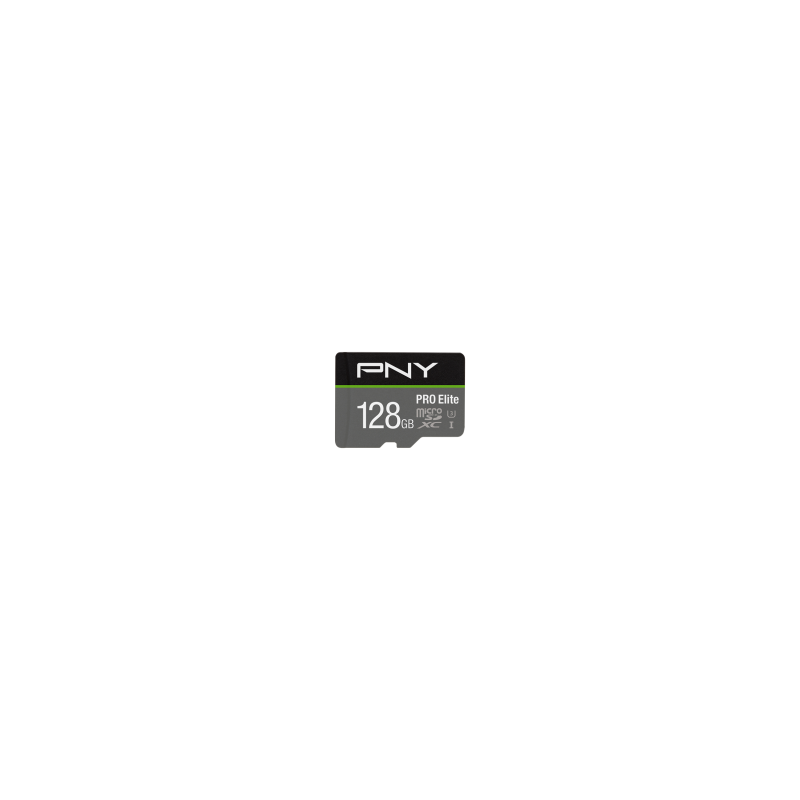 MICRO SD PNY 128GB PRO ELITE UHS-I C10 MICROSDXC - P-SDU128V31100PRO-GE