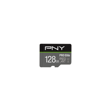 MICRO SD PNY 128GB PRO ELITE UHS-I C10 MICROSDXC - P-SDU128V31100PRO-GE