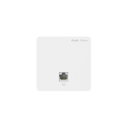PUNTO DE ACCESO RUIJIE REYEE RG-RAP1200F WIFI5 PARED 10/100 - RG-RAP1200F