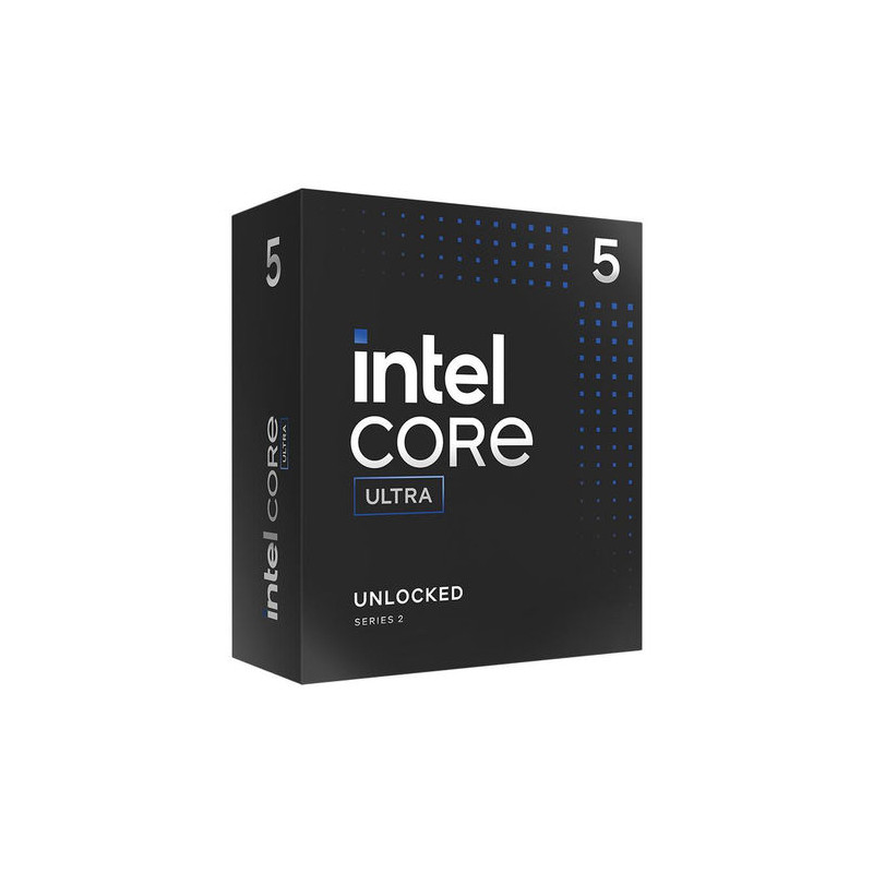 MICRO INTEL CORE ULTRA 5 225F 4.90GHZ LGA1851 BOX - BX80768225F