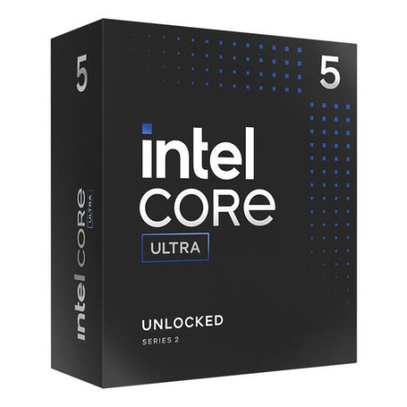MICRO INTEL CORE ULTRA 5 225F 4.90GHZ LGA1851 BOX - BX80768225F