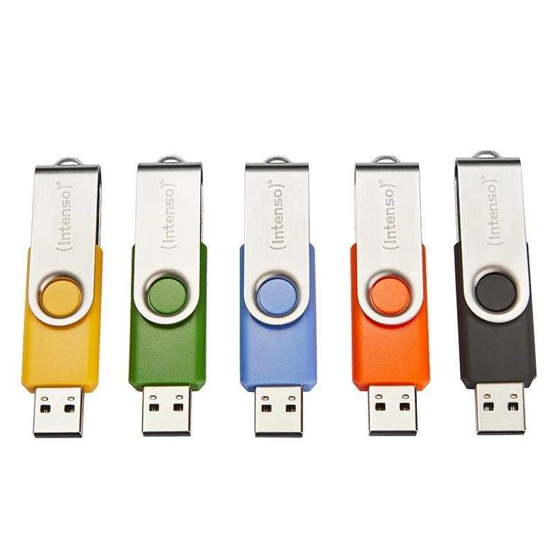 Intenso Basic Line Multipack Lápiz USB 2.0 8GB 10u - 3503561