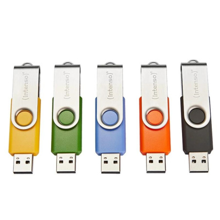 Intenso Basic Line Multipack Lápiz USB 2.0 8GB 10u - 3503561