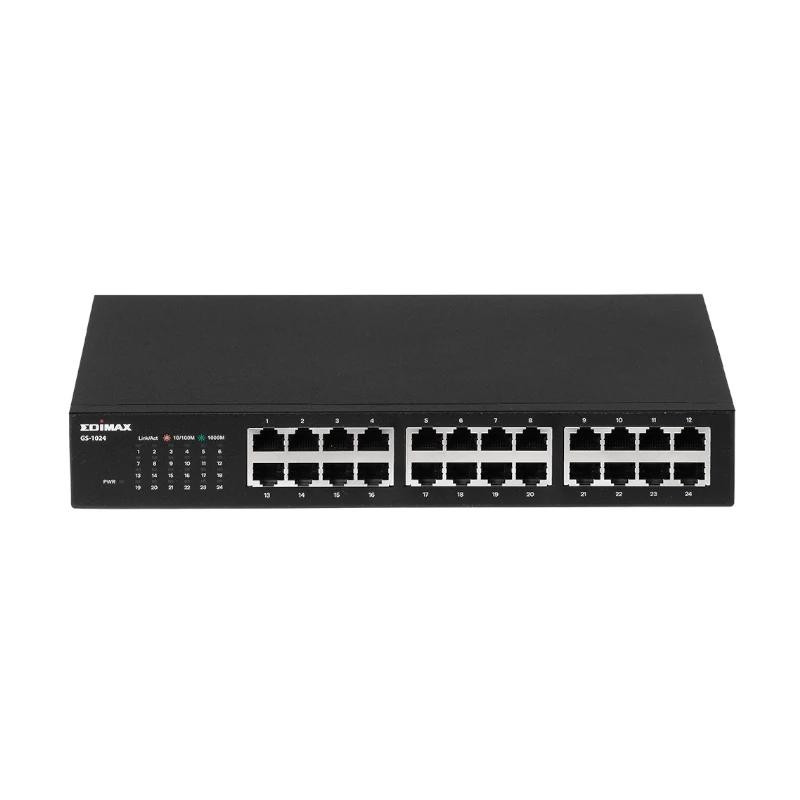Edimax GS-1024 Switch 24xGbE Metal - GS-1024