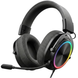 Auriculares Gaming Inalámbricos con Micrófono Mars Gaming MH-FORGE/ Jack 3.5/ Bluetooth/ Negros - MHFORGE