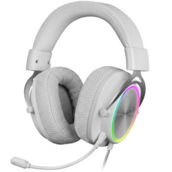 Auriculares Gaming Inalámbricos con Micrófono Mars Gaming MH-FORGE/ Jack 3.5/ Bluetooth/ Blancos - MHFORGEW