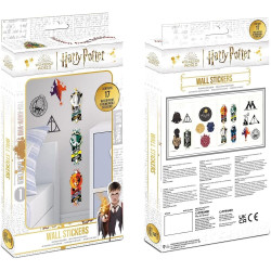 Pegatinas pared Harry Potter - 5050293861609