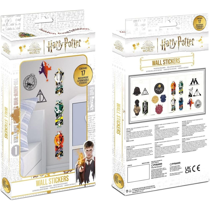 Pegatinas pared Harry Potter - 5050293861609