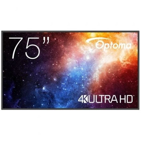 Pantalla Digital Profesional Optoma N3751K/ 75" - N3751K