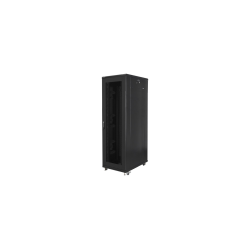 ARMARIO LANBERG RACK 19" 42U 800X1000 FLAT PACK PUERTA PERFORADA NEGRO - FF01-8042-23B