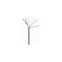 CABLE RED GEMBIRD CAT6 UTP LAN PREMIUM CCA SOLID ECA 305M - UPC-6004SE-SOL