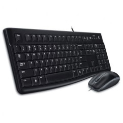 Teclado y Ratón Logitech Desktop MK120 - 920-002550