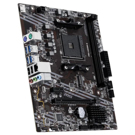 MSI Placa Base PRO A520M-S mATX AM4 - 911-7C96-071