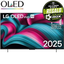 Televisor LG OLED Evo OLED42C54LA 42"/ Ultra HD 4K/ Smart TV/ WiFi - OLED42C54LA.AEU