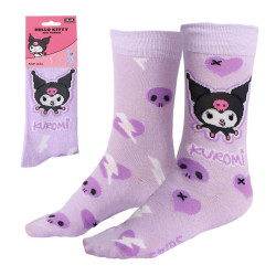 Calcetines Kuromi Hello Kitty - 18445484544357