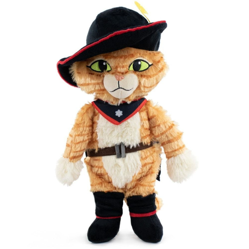 Peluche Puss In Boots Shrek 35cm - 8410779407115