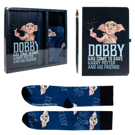 Set papeleria Dobby Harry Potter - 8445484450491