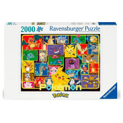 Puzzle Pokemon 2000pzs - 4005555011309