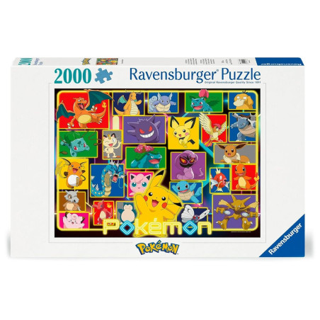 Puzzle Pokemon 2000pzs - 4005555011309