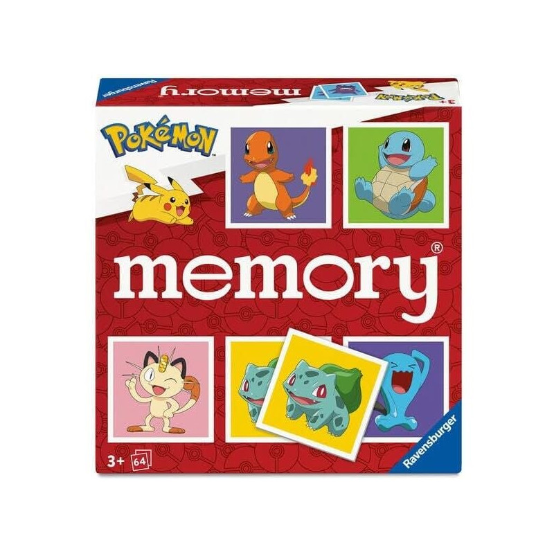 Juego Memory Pokemon - 4005556248537
