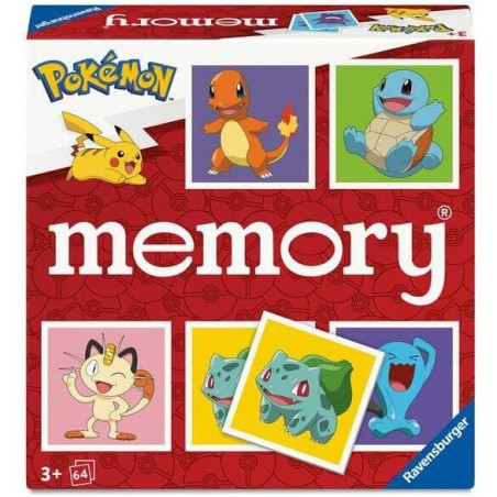 Juego Memory Pokemon - 4005556248537