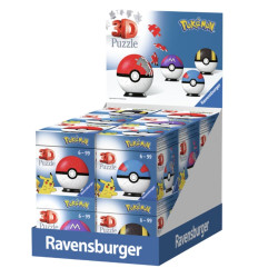 Pokemon Puzzleball surtido 54pzs - 4005556949656