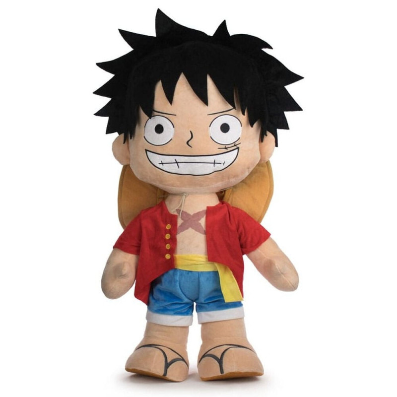 Peluche Luffy Jumbo One Piece 70cm - 8436591585183