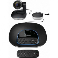 Sistema de  Videoconferencia Logitech Group/ Enfoque Automático/ Full HD - 960-001057