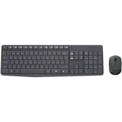 Teclado y Ratón Inalámbricos Logitech MK235 - 920-007919