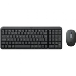 Teclado y Ratón Inalámbricos Logitech Wireless Combo MK250 - 920-013543